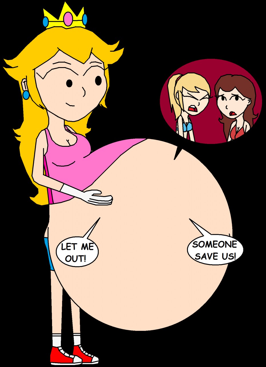 CM] Peach ate Samus and Pauline by GirlsVoreBoys -- Fur Affinity [dot] net